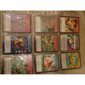 Lot of Neopet trading cards 2003
